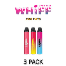 Whiff Over Size Disposable Vape Device by Scott Storch - 3PK