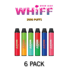Whiff Over Size Disposable Vape Device by Scott Storch - 6PK