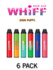 Whiff Over Size Disposable Vape Device by Scott Storch - 6PK