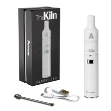 White Atmos Kiln Vaporizer Pen Kit - EveryThing Vapes