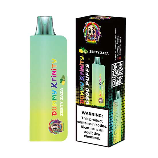 Dummy XFinity Disposable Vape Device | 6900 Puffs - 1PC EveryThing Vapes Dummy XFinity Disposable Vape Device | 6900 Puffs - 1PC EveryThing Vapes