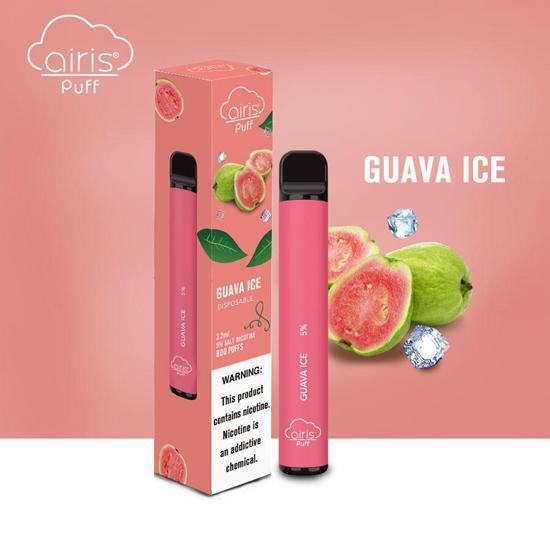 Airis Puff Guava Ice Disposable Vape Device 1Pc - EveryThing Vapes | EveryThing Vapes