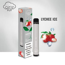 Airis Puff Lychee Ice Disposable Vape Device 1Pc - EveryThing Vapes
