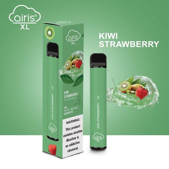 Airis Xl Kiwi Strawberry Disposable Vape Device 1Pc - EveryThing Vapes | EveryThing Vapes