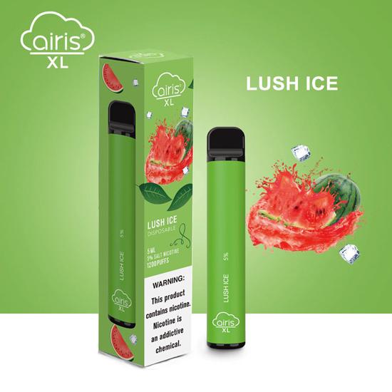 Airis Xl Lush Ice Disposable Vape Device 1Pc - EveryThing Vapes | EveryThing Vapes