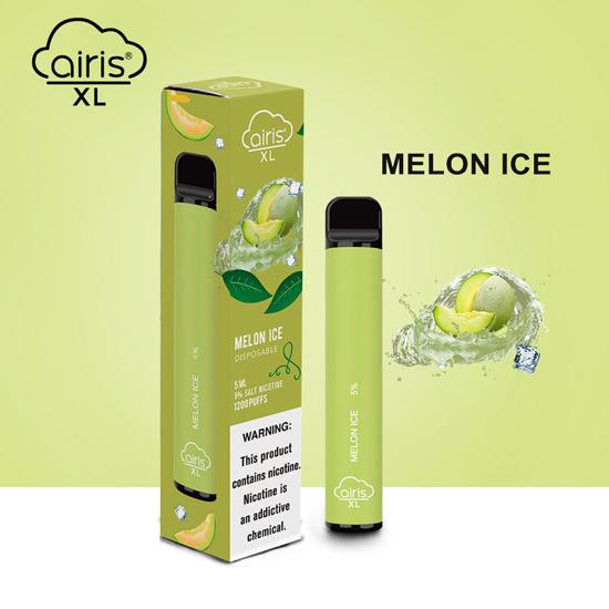 Airis Xl Melon Ice Disposable Vape Device 1Pc - EveryThing Vapes | EveryThing Vapes