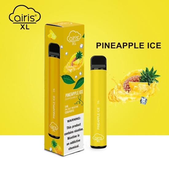 Airis Xl Pineapple Ice Disposable Vape Device 1Pc - EveryThing Vapes | EveryThing Vapes