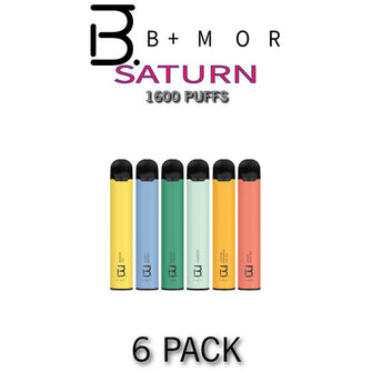 BMOR Saturn Disposable Vape Device - 6PK