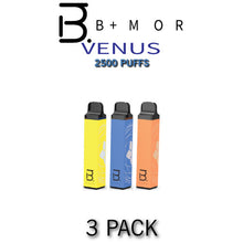 BMOR Venus Disposable Vape Device - 3PK