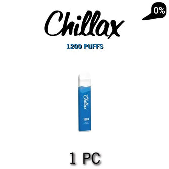 Chillax 0% Disposable VapeNic - 1 Box