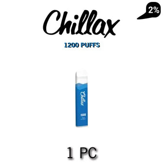 Chillax Disposable Vape 2% Nic - 1 Box