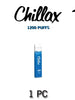 Chillax 5% Disposable Vape Nic - 1 Box