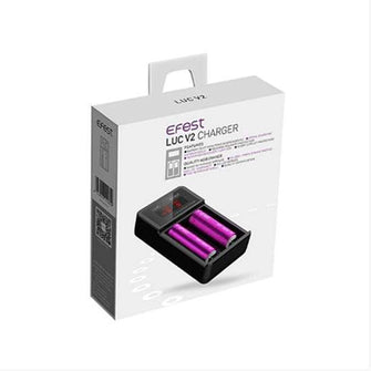 Efest Luc V2 Battery Charger 1 - EveryThing Vapes