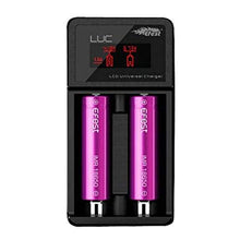 Efest Luc V2 Battery Charger 2 - EveryThing Vapes