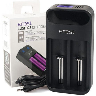 Efest Lush Q2 Dual Slot Charger 1 - EveryThing Vapes