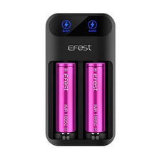 Efest Lush Q2 Dual Slot Charger 2 - EveryThing Vapes