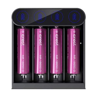 Efest Slim K4 Battery Charger 1 - EveryThing Vapes