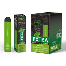 Fume Extra Mint Ice Disposable Vape Device – 10PK