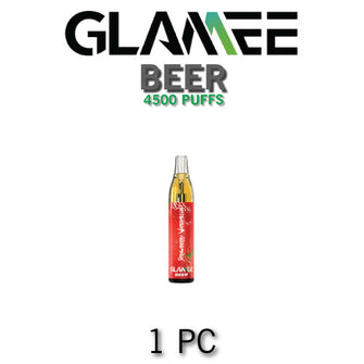 Glamee Beer Disposable Vape Device - 1PC