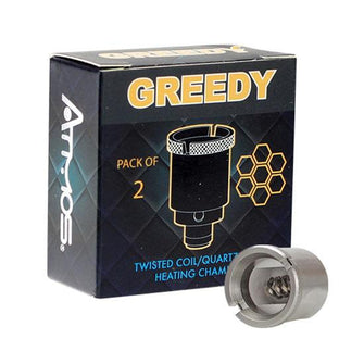 Greedy Chamber Twisted Kanthal Coil 2 Pack - EveryThing Vapes