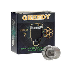 Greedy Stainless Steel Heating Chamber 2 Pack 1 - EveryThing Vapes