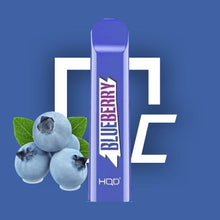 Hqd Cuvie Blueberry Disposable Vape Device 18Pk - EveryThing Vapes