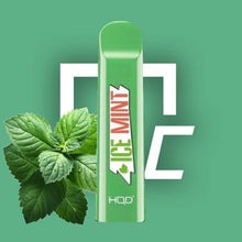 Hqd Cuvie Ice Mint Disposable Vape Device 18Pk - EveryThing Vapes