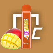 Hqd Cuvie Iced Mango Disposable Vape Device 3Pk - EveryThing Vapes