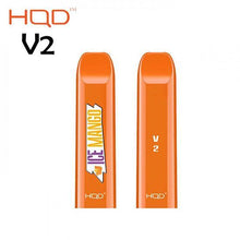 Hqd Cuvie V2 Ice Mango Disposable Vape Device 3Pk - EveryThing Vapes