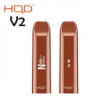 Hqd Cuvie V2 Nuts Tobacco Disposable Vape Device 3Pk - EveryThing Vapes