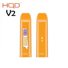 Hqd Cuvie V2 Orange Soda Disposable Vape Device 3Pk - EveryThing Vapes