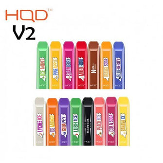 Hqd Cuvie V2 Disposable Vape Device 3Pk - EveryThing Vapes