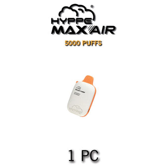 Hyppe Max Air 5000 Disposable Vape Device | 5000 Puffs - 1PC