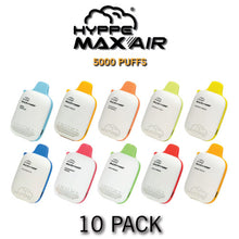 Hyppe Max Air 5000 Disposable Vape Device | 5000 Puffs - 10PK