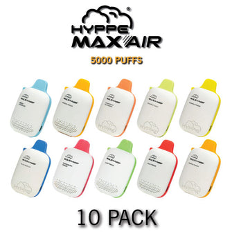 Hyppe Max Air 5000 Disposable Vape Device | 5000 Puffs - 10PK