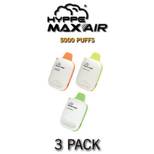 Hyppe Max Air 5000 Disposable Vape Device | 5000 Puffs - 3PK