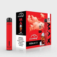 Hyppe Max Cola Ice Disposable Vape Device 1Pc - EveryThing Vapes