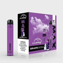 Hyppe Max Grape Soda Disposable Vape Device 1Pc - EveryThing Vapes