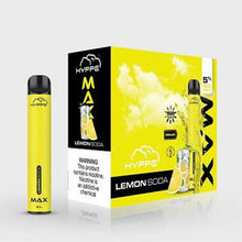 Hyppe Max Lemon Soda Disposable Vape Device 1Pc - EveryThing Vapes