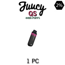 Juucy Model QS 2% Disposable Vape Device - 1PC