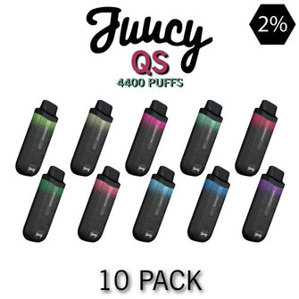 Juucy Model QS 2% Disposable Vape Device - 10PK