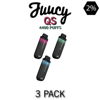 Juucy Model QS 2% Disposable Vape Device - 3PK