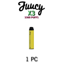 Juucy Model X3 Disposable Vape - 1PC