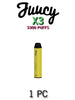 Juucy Model X3 Disposable Vape - 1PC