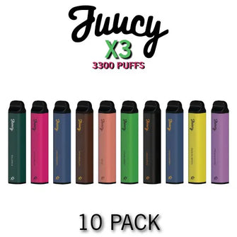 Juucy Model X3 Disposable Vape - 10PK