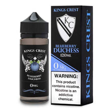 Kings Crest Salts Blueberry Duchess 30ml - EveryThing Vapes