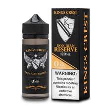 Kings Crest Salts Don Juan Reserve 30ml 50Mg - EveryThing Vapes