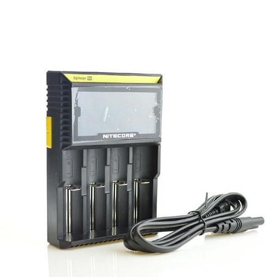 NITECORE D4 Battery Charger EveryThing Vapes NITECORE D4 Battery Charger EveryThing Vapes