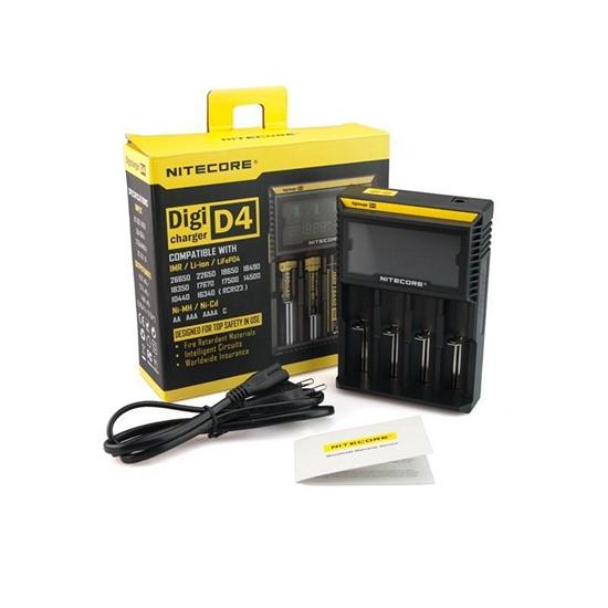 NITECORE D4 Battery Charger EveryThing Vapes