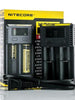 Nitecore New I2 Intellicharger Battery Charger Two Bay 1 - EveryThing Vapes